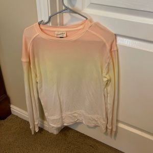 This is a target sweatshirt size XS